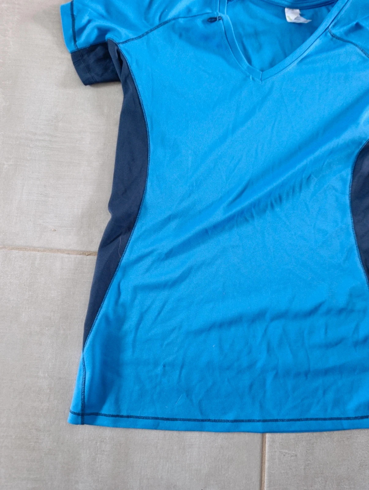 Sport-T-shirt Regatta Activewear blauw – Maat EU 42 – Ademend – photo 2